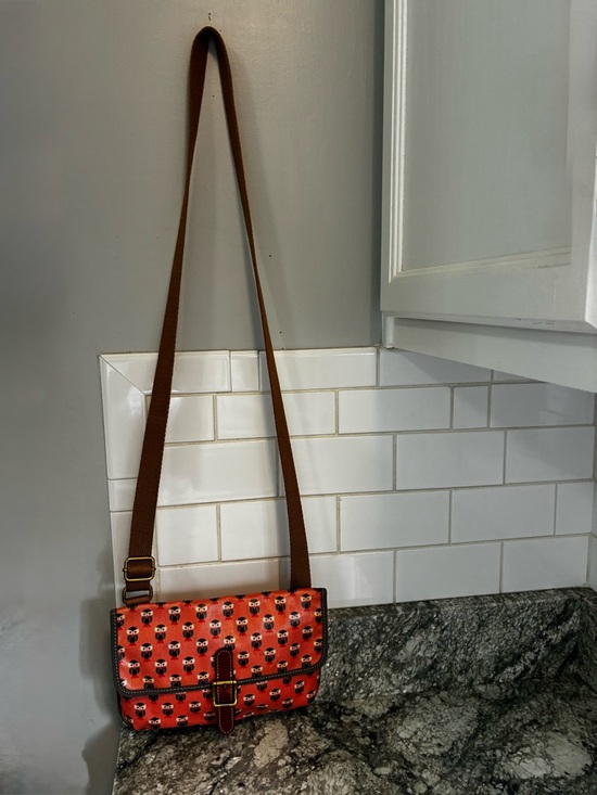 Fossil Handbags - Fossil Owl Print Crossbody